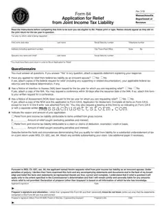 Fill Your Massachusetts 84 Form