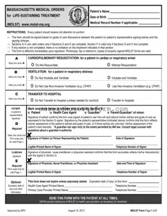 Fill Your Massachusetts Molst Form