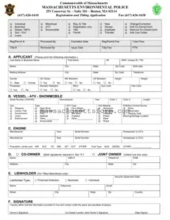 Fill Your Massachusetts Titling Form